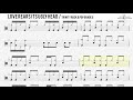 How To Play Love Rears Its Ugly Head Trinity Rock Pop Drums Grade 6
