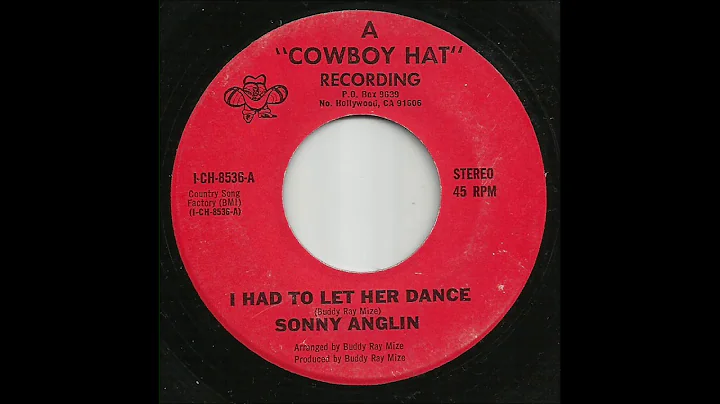 Sonny Anglin - I Had To Let Her Dance