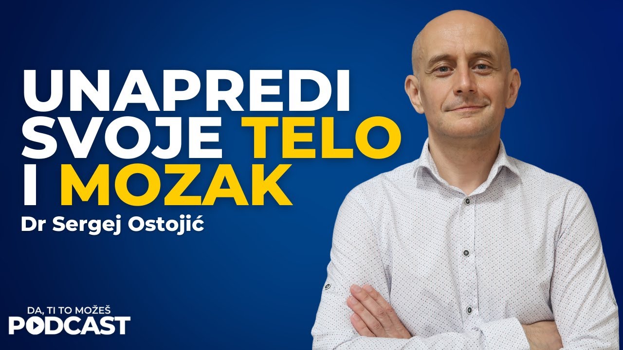 Kreatin je suplement koji nam je svima potreban! — Dr Sergej Ostojić | Ivan Kosogor Podcast Ep.098