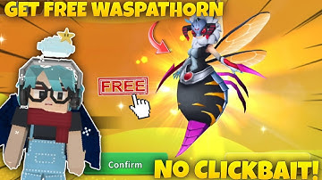 HOW TO GET WASPATHORN IN TRAINERS ARENA BLOCKMAN GO!! 😱🤑 [No Clickbait]  | Reupload |