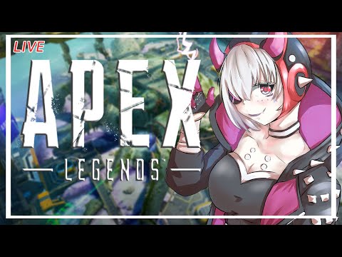 【ApexLegends】さぼってたランクをまたやっていく シルバー帯【白星めりぃ/vtuber】