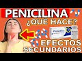 PENICILINA PARA QUE SIRVE Y EFECTOS SECUNDARIOS | GuiaMed
