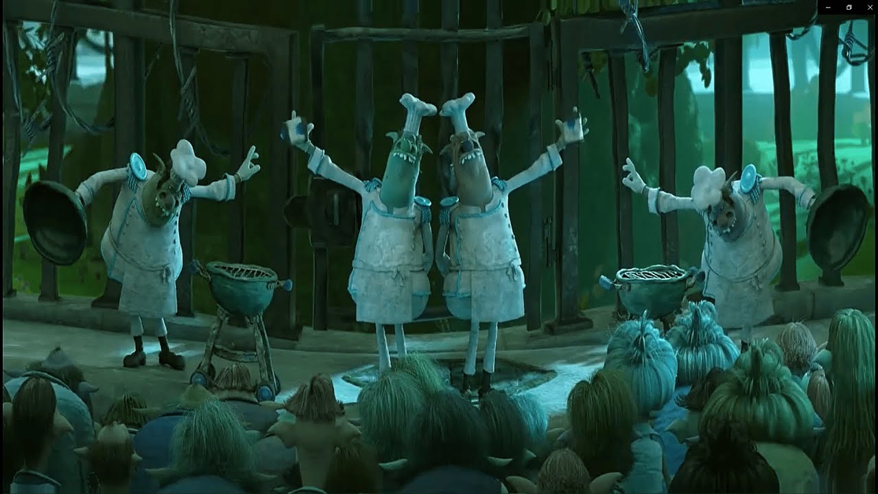 💥Тролли: Дерево троллей ⚡💥Спонсор: Klasky Csupo 1997 Effects