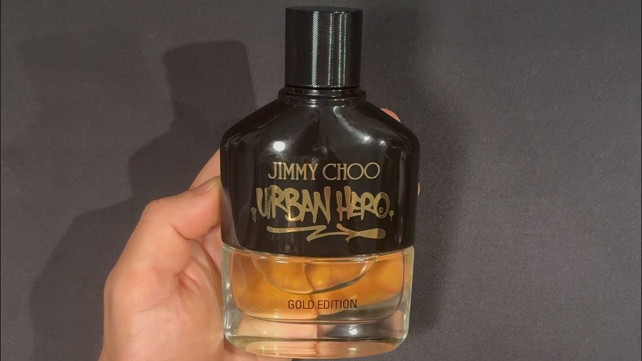 Jimmy Choo Urban Hero Gold Edition
