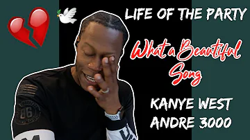 Life of The Party  - Kanye West and Andre 3000 | REACTION - They Got Me With This One