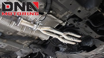 How to Install 04-08 Acura TSX Header