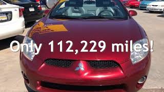2007 Mitsubishi Eclipse Spyder GT for sale in PHOENIX, AZ