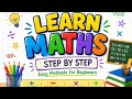 Learn Addition,Subtraction,Multiplication,and Division || Easy Method for Beginners @LearningHub-w4q