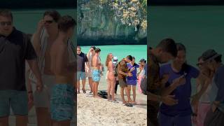 Maya Bay Beach Thailand Phi Phi Island Summer Holiday 18