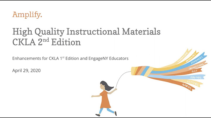 Improving instruction in today’s new learning environment