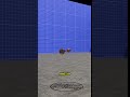 Ak-47 vs 9MM, battle of the bullets #shorts #3danimation #animation
