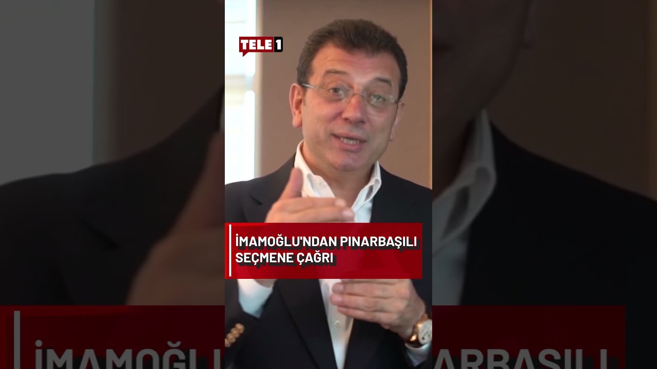 İmamoğlu'ndan \