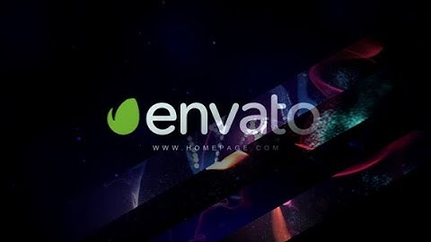 After Effects - Deep Space Partice Intro Template // By TrooperFX