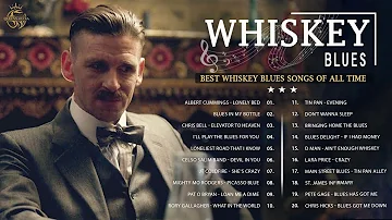 Whiskey Blues Playlist 🥃 Best of Slow Blues/Rock Ballad 🥃 Blues Music Vol.31