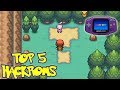 TOP 5 MEJORES HACK ROMS DE POKEMON PARA GBA DEL VERANO 2018 (ANDROID Y
PC)