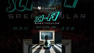 Sci-Fi Spectacular! This weekend with your KC Symphony #kc #orchestra #scifi #moviemusic #tvmusic