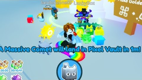 Breaking the first Massive Comet in Pet Simulator X!