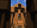 Easy way to upgrade your house facade ✨ #minecraftbuild #shortscraft #minecraft