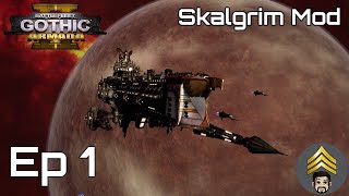 Battlefleet Gothic: Armada 2 (Skalgrim Mod) Imperial Campaign Hard - Ep 1 - The War Never Ends