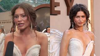 “I Feel Bad”: Zendaya On Being Sorry To The Odyssey Cast & Crew Over Her On-Set Routine