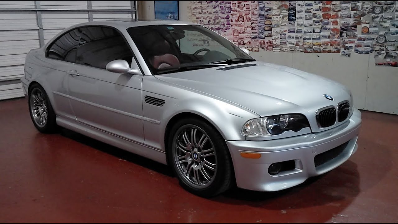 BMW E46 M3 (Titanium Silver Metallic) walk around 