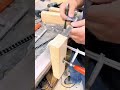 ミステリーマレット(不思議な形状の木槌)作りました！#diy #woodworking