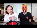 TRANSFORMING into a HALLOWEEN PUMPKIN with FRANNY