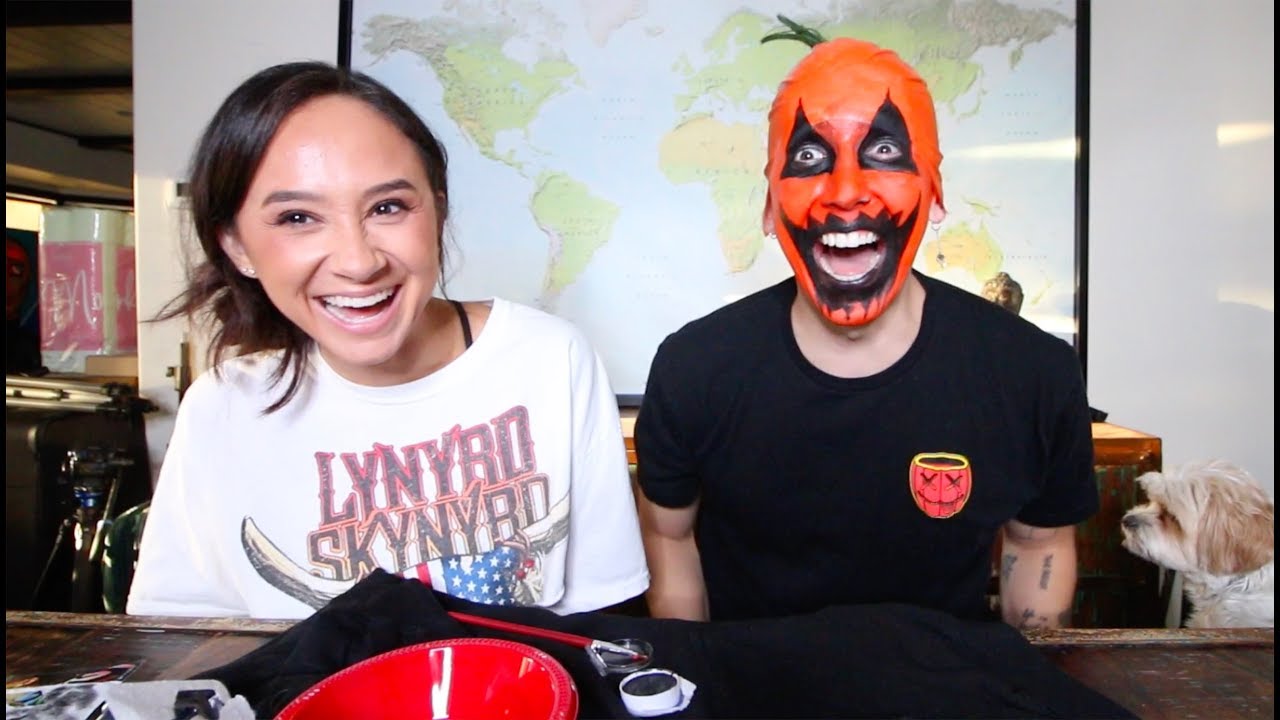 TRANSFORMING into a HALLOWEEN PUMPKIN with FRANNY