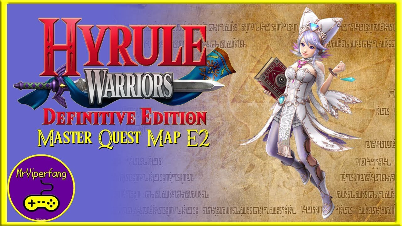 Hyrule Warriors (Switch): Master Quest Map E2 - Lana's Guardian of Time Costume