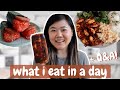 What I Eat in a Day as a Full-Time Food Blogger + Q&A! (Easy Asian Recipes)