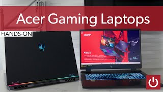 14th Gen Comes To Predator & Nitro Gaming Laptops
