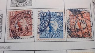 History In Old Sweden Postage Stamps