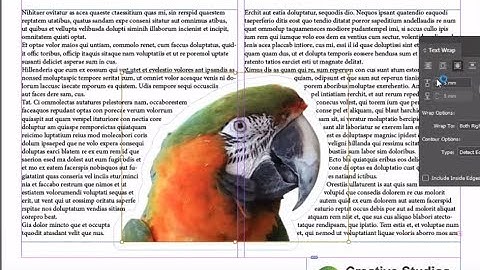 Using Adobe Photoshop and InDesign together.