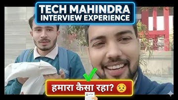 Tech Mahindra Interview Experience 🔥 | HR & Technical Round Questions