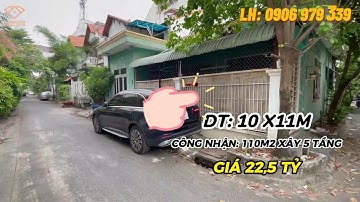 Nhà Đất Quận 2 💎- Nhà cấp 4 góc 2 mặt tiền, tiện xây 5 tầng, 110m2 chỉ 22,5 tỷ giữa lòng Thảo Điền
