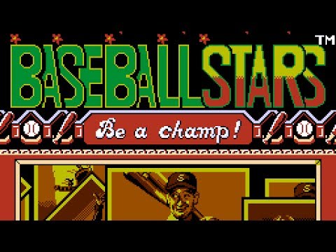 Baseball Stars - NES Gameplay