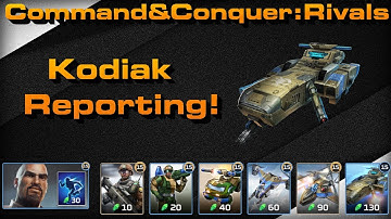 C&C Rivals: Kodiak Reporting!