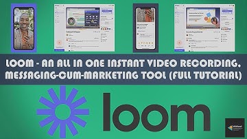 LOOM TUTORIAL & REVIEW | BEST FREE SCREEN & CAM RECORDER TO QUICKLY MAKE, EDIT & SEND VIDEO MESSAGES