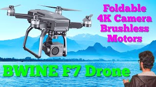 Bwine F7-GB2 Drone Review and Instructions, Really Close to Being A Great Drone! #BwineF7 #droneF7