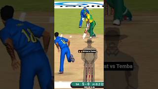 #SHIVA 🔥🔥🇮🇳Virat Kohli’s Golden Arm! Kohli Bowls Temba Bavuma – Stumps Smashed #CricketShorts #Viral