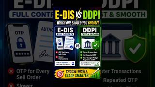 What is DDPI and E-DIS in Demat Account@IncomeSutra