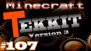 Minecraft Tekkit V3 Part 107 - The End....