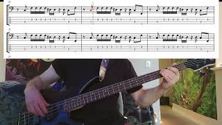 UB40 Here I Am (Come And Take Me) Bass Cover With Play Along Tab