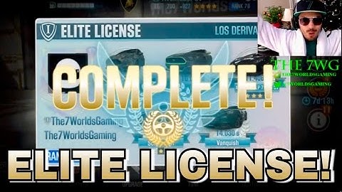 GETTING THE ELITE LICENSE! The Tempest | CSR Racing 2