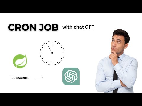 Spring Boot Tutorial: Creating a Scheduled Cron Job Every 10 Seconds with CHATGPT