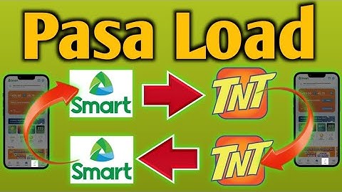 Paano mag pasaload sa Smart or TNT | How to pasaload in smart to smart or TNT to TNT