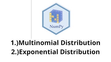 Multinomial And Exponential Distribution In Numpy - Tamil | Numpy Python Library Full Course