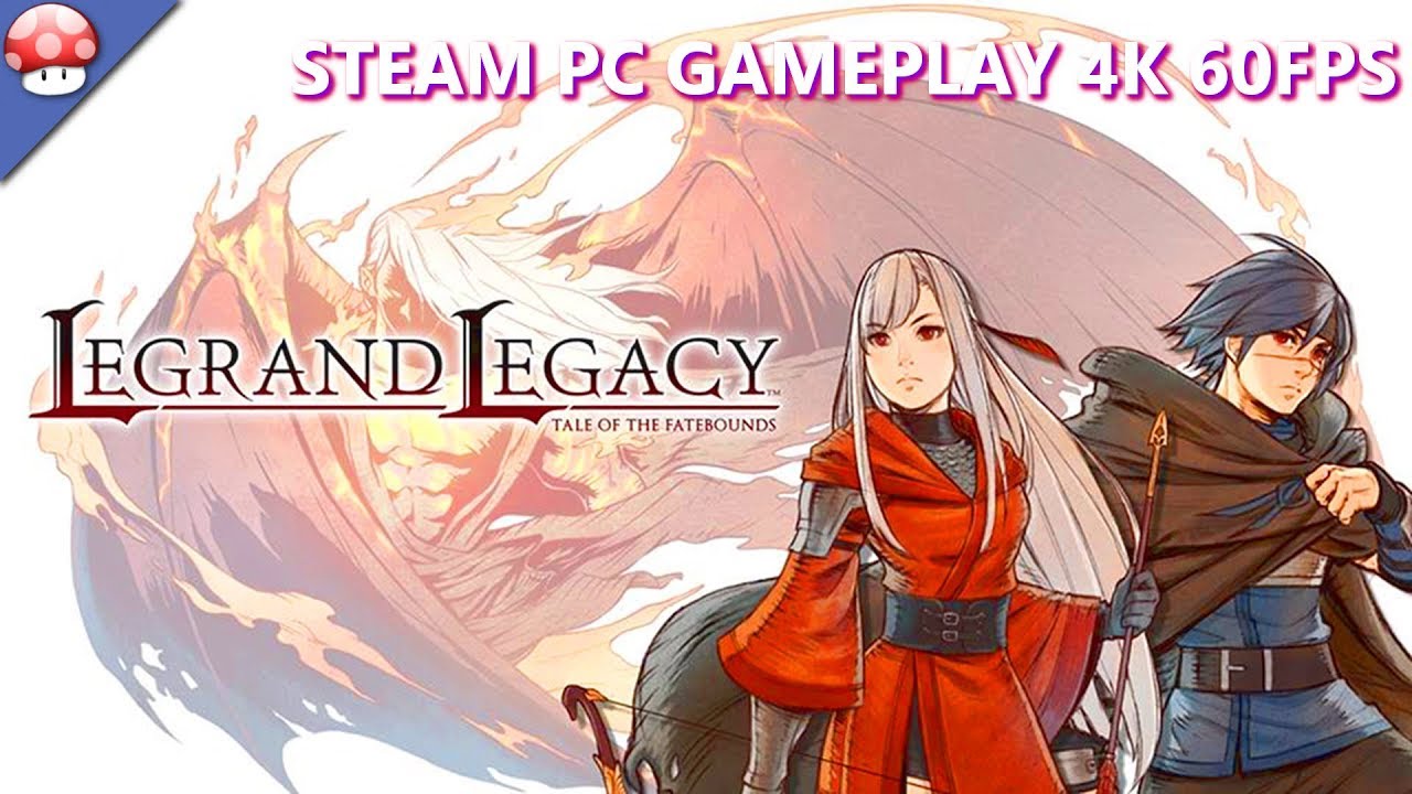 Legrand Legacy Gameplay (PC Game) YouTube