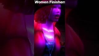 Def Jam Fight For NY Female Finisher Compilation small clip 🔥 #DefJamFightForNY #DefJamFFNY