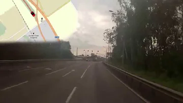 СЦ Москва, Апаринки Маршрут #1